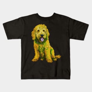 Golden Doodle Kids T-Shirt